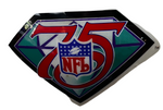NFL 75th Anniversary All-Time Team Signed Helmet JSA COA
