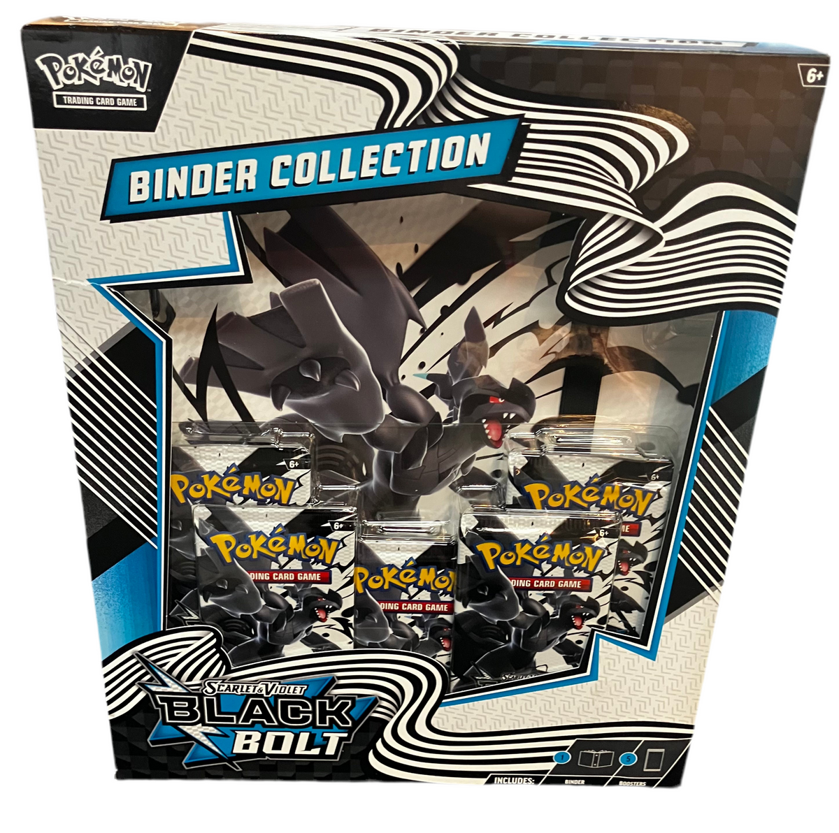 Pokémon Scarlet & Violet Black Bolt Binder Box – All In Autographs