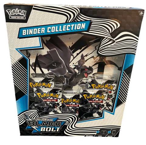 Pokémon Scarlet & Violet Black Bolt Binder Box
