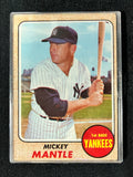 1968 Topps #280 Mickey Mantle