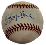 WHITEY FORD signed baseball