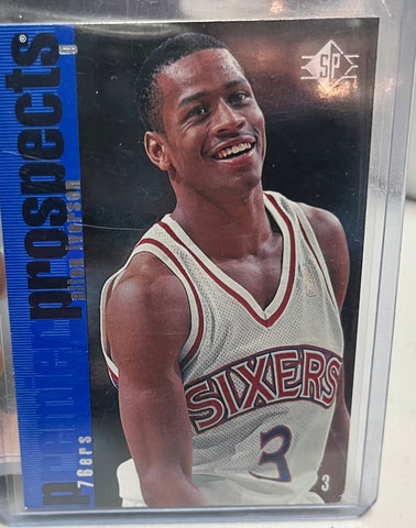 1996 Upper Deck Premier Prospects #141 Allen Iverson