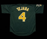 Miguel Tejada Signed Authentic Jersey