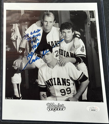 Corbin Bernsen Autographed 8x10 photo Major league