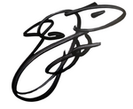 Emmitt Smith Signed Football With Cowboys Logo JSA COA