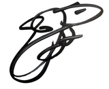 Emmitt Smith Signed Football With Cowboys Logo JSA COA