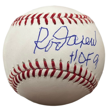 ROD CAREW signed baseball