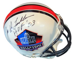 Joe DeLamielleure Signed Mini Helmet Inscribed “HOF 03”