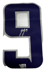 JJ McCarthy Signed White Authentic Vikings Jersey