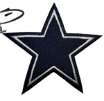 Emmitt Smith Signed Football With Cowboys Logo JSA COA