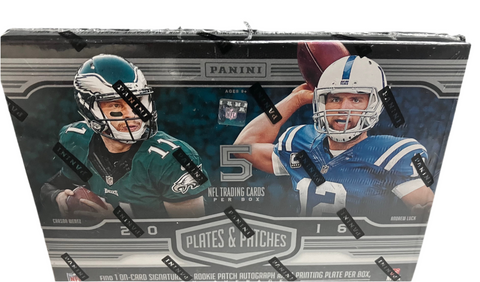 2016 Plates And Patches NFL Hobby Box