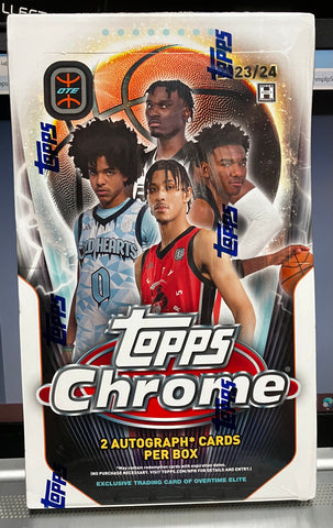 2023/24 Topps Chrome UDH Basketball Hobby Box