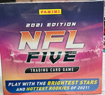 2021 Panini NFL Five Trading Card Game Starter Kit Box