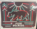 Jon Pardi Signed Poster JSA certified