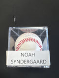 Noah Syndergaard Signed Authentic Baseball