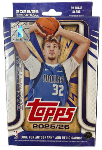2025-26 Topps NBA Hanger