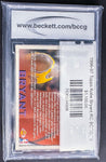Kobe Bryant 1996-1997 Skybox Premium #55 Rookie Card BCCG Mint 10