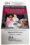Rollie Fingers Signed Baseball JSA COA