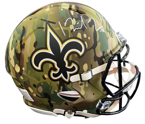 Michael Thomas Signed Full Size Authentic Salute To Service New Orleans Saints Helmet