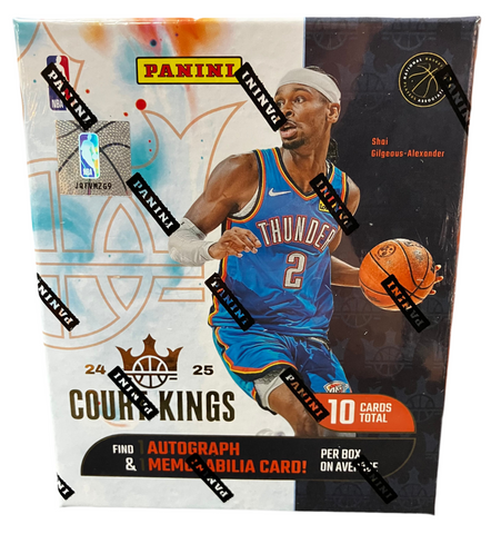 2024-25 NBA Court Kings Hobby Box