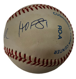 Ernie Harwell Signed Baseball JSA COA