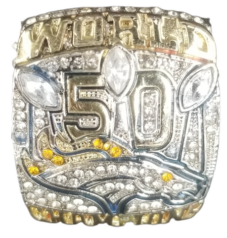 Peyton Manning Replica Ring (Broncos)