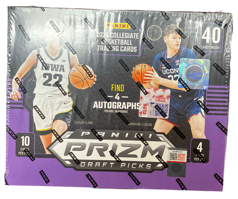 2024 Panini Prizm Draft Picks Basketball Hobby Box
