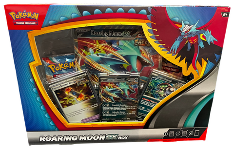 Pokémon Roaring Moon Ex Box