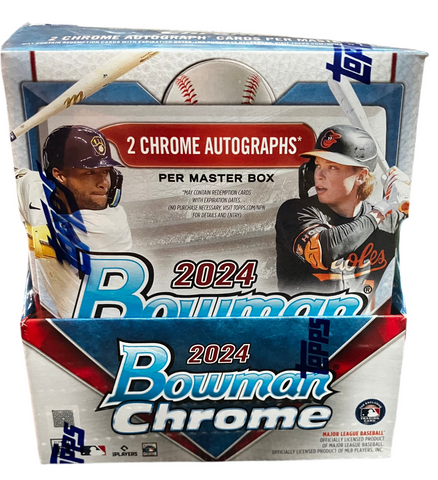 2024 Bowman Chrome Master Box