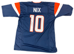 Bo Nix Autographed Jersey