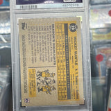 2021 Topps X Mantle #20 Mickey Mantle PSA 9