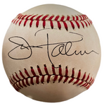 JIM PALMER signed baseball