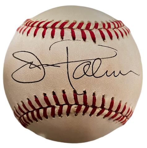 JIM PALMER signed baseball