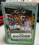 2024 Leaf Soccer Blaster Box