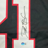 Deion Sanders Autographed Jersey COA BECKETT