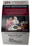 Warren Spahn Signed Baseball JSA COA