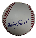 Orlando Cepeda Signed Baseball inscribed HOF 99 Baby Bull