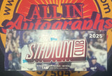 2025 Topps Stadium Club Baseball Mega Box