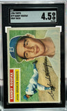 1956 Topps #79 Sandy Koufax Gray Back