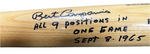 Bert Campaneris Signed Bat JSA COA