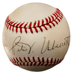 PETER UEBERROTH signed baseball