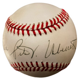PETER UEBERROTH signed baseball