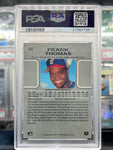 1990 Leaf #300 Frank Thomas PSA 9