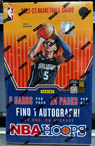 2022/23 NBA Hoops Hobby Box