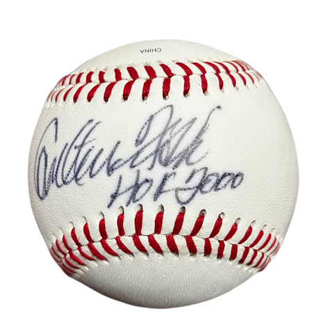 Carlton Fisk Signed Authentic Baseball
