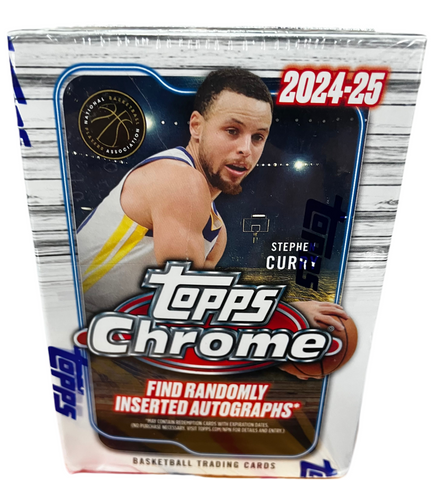 2024-25 TOPPS Chrome NBA Blaster Box