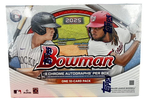 2025 Bowman Breakers Delight Hobby Box