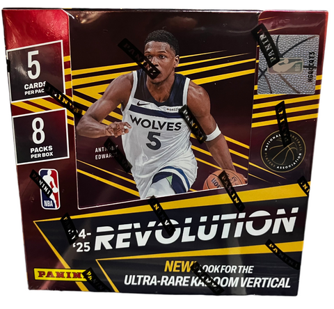 2024-25 NBA Revolution Hobby Box