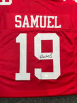 Deebo Samuel Autographed Jersey JSA COA