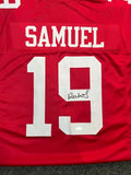 Deebo Samuel Autographed Jersey JSA COA